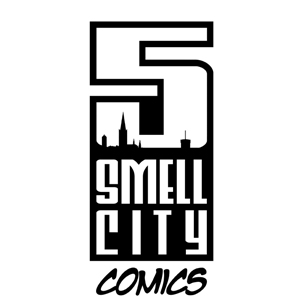 5 Smell City Comics Logo